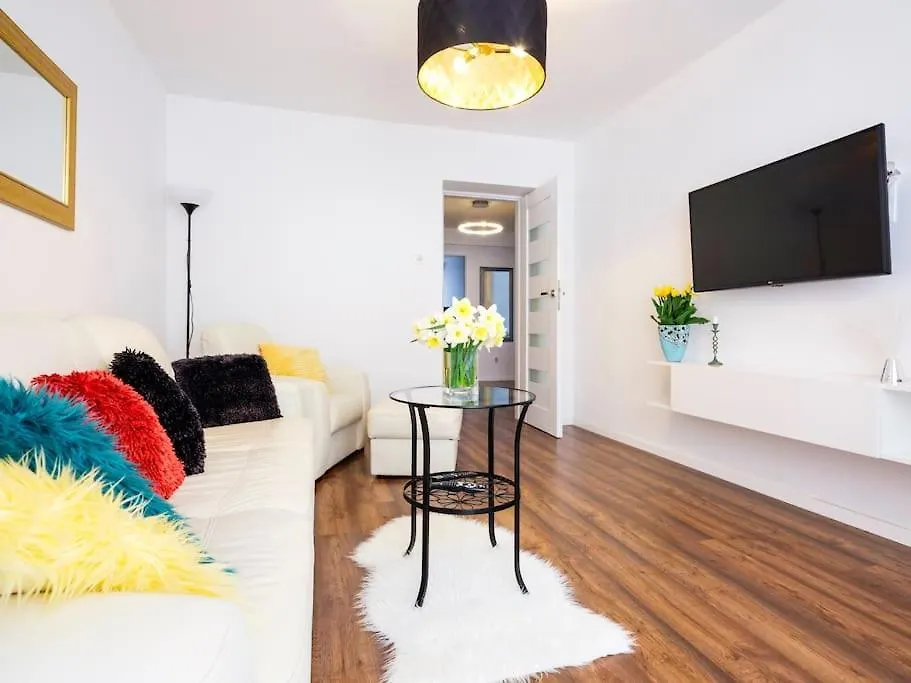 Apartament Kolorowy-1