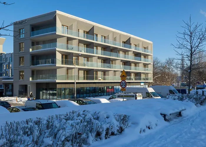 Bright Apartment Park Lotnikow Near Tauron Arena Krakow By Noclegi Renters